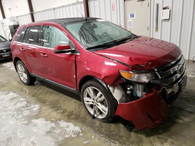 Photo 4 from auction – 2013 FORD EDGE LIMIT with VIN 2FMDK3KC0DBC49175
