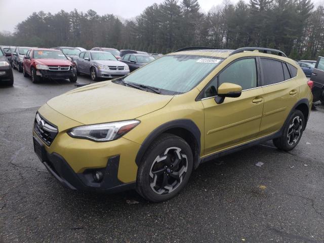 SUBARU CROSSTREK 2021 with VIN JF2GTHNC1MH306141 - Photo from auction