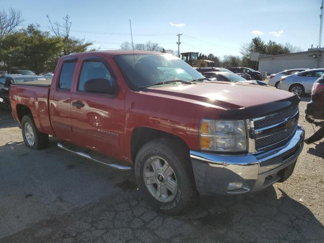 Photo 4 from auction – 2012 CHEVROLET SILVERADO with VIN 1GCRKSE72CZ101205