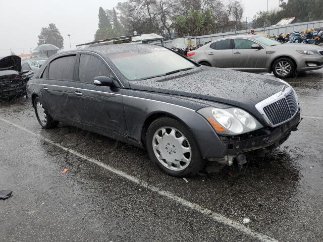 Photo 4 from auction – 2007 MAYBACH MAYBACH 62 with VIN WDBVG78J77A001818
