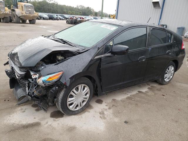 Photo 1 from auction – 2010 HONDA INSIGHT LX with VIN JHMZE2H53AS022356