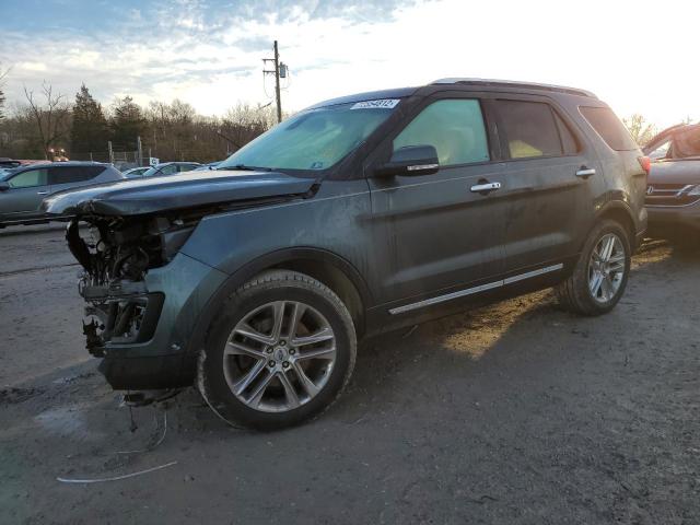 FORD EXPLORER L 2016 with VIN 1FM5K8F85GGC97971 - Photo from auction