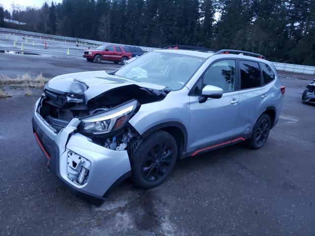 SUBARU FORESTER S 2019 with VIN JF2SKAKCXKH589063 - Photo from auction