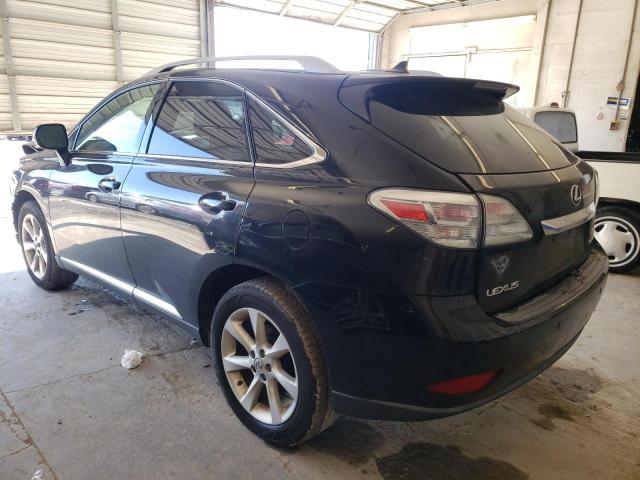 Photo 2 from auction – 2010 LEXUS RX 350 with VIN JTJBK1BA5A2400248