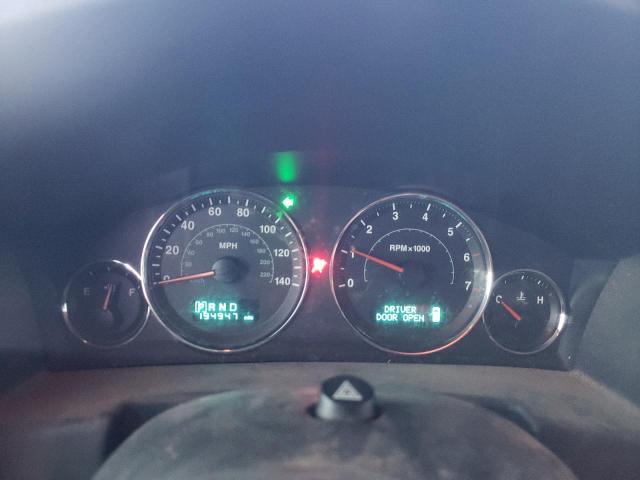 Фото 9 с аукциона – 2007 JEEP COMMANDER с VIN 1J8HH58P67C553621