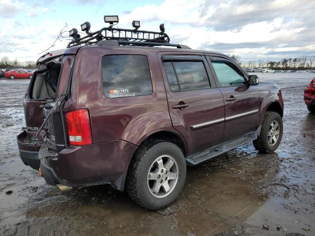 Photo 3 from auction – 2009 HONDA PILOT TOUR with VIN 5FNYF48899B015629