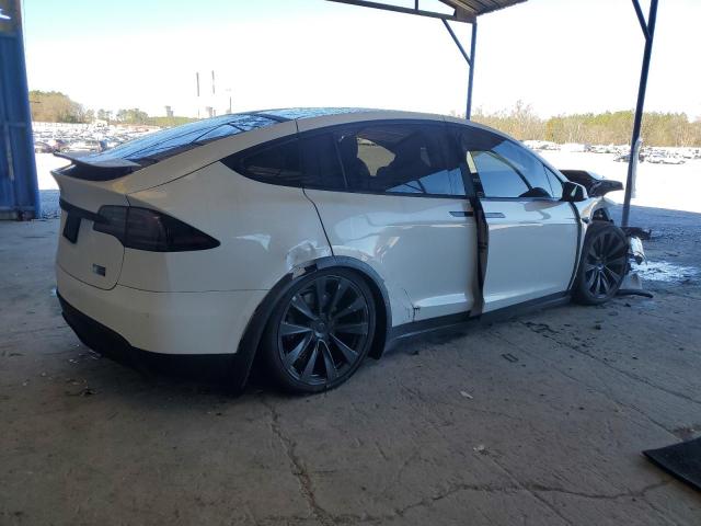 Photo 3 from auction – 2022 TESLA MODEL X with VIN 7SAXCBE66NF340862