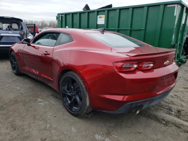 Photo 2 from auction – 2022 CHEVROLET CAMARO LS with VIN 1G1FB1RX0N0101906