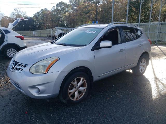 NISSAN ROGUE S 2011 with VIN JN8AS5MT0BW564428 - Photo from auction