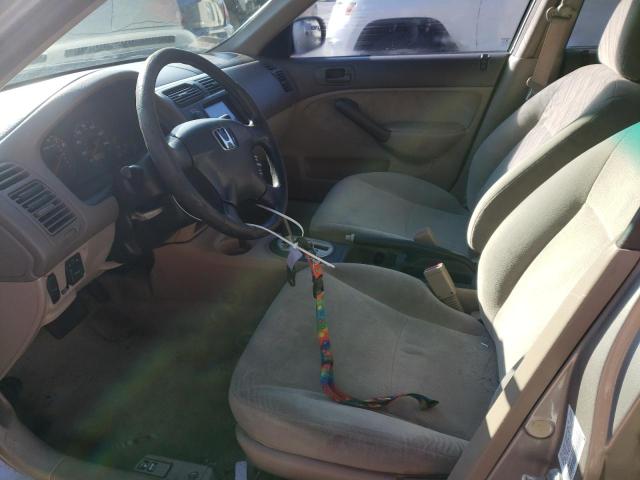 Photo 7 from auction – 2001 HONDA CIVIC LX with VIN 1HGES16561L024006
