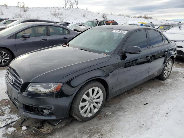AUDI A4 PREMIUM 2010 with VIN WAUFFAFL6AN054839 - Photo from auction