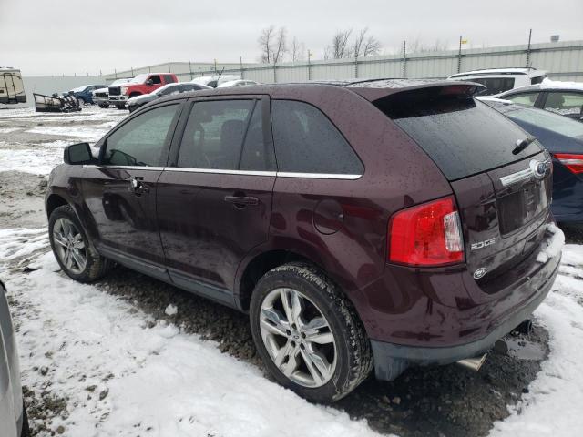 Photo 2 from auction – 2011 FORD EDGE LIMIT with VIN 2FMDK4KC9BBA58437