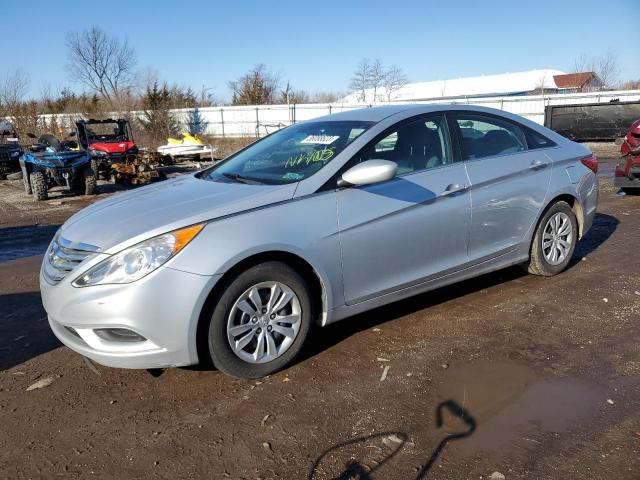 HYUNDAI SONATA GLS 2012 with VIN 5NPEB4AC9CH371164 - Photo from auction