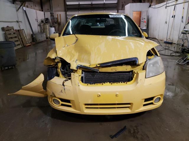 Photo 5 from auction – 2008 CHEVROLET AVEO BASE with VIN KL1TD56608B072768