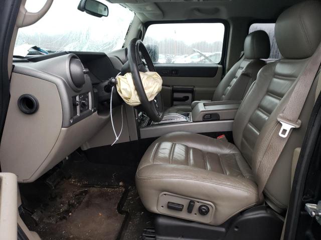 Photo 7 from auction – 2003 HUMMER H2 with VIN 5GRGN23U93H133659