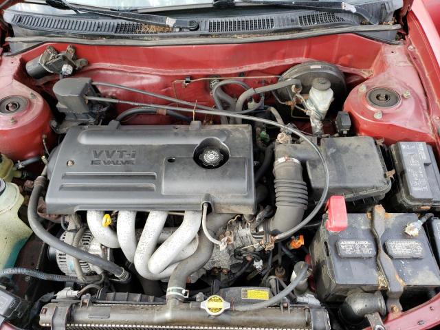 Photo 11 from auction – 2002 TOYOTA COROLLA CE with VIN 2T1BR12E82C588963