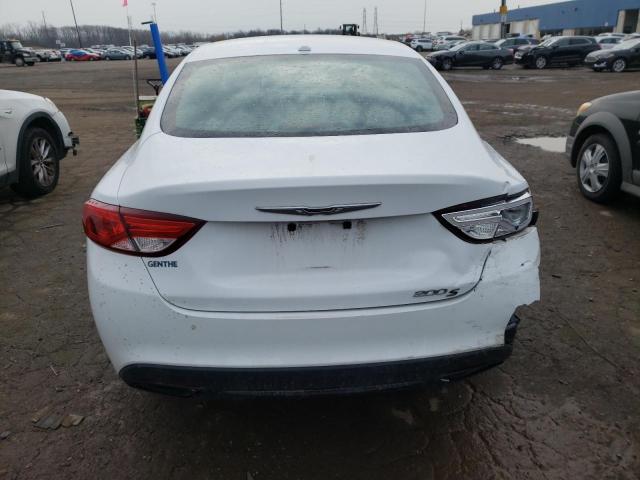 Photo 6 from auction – 2015 CHRYSLER 200 S with VIN 1C3CCCBBXFN712259