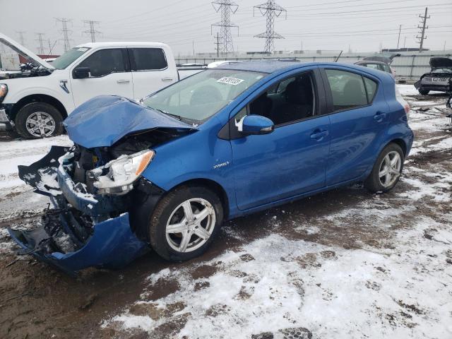 Photo 1 from auction – 2014 TOYOTA PRIUS C with VIN JTDKDTB37E1077830