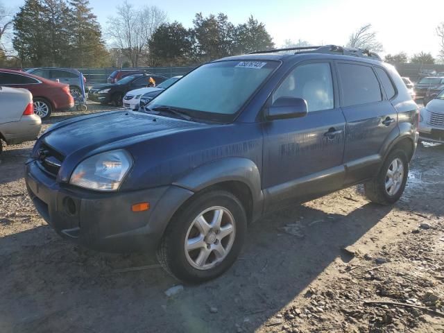 HYUNDAI TUCSON 2005 with VIN KM8JN12D65U171858 - Photo from auction