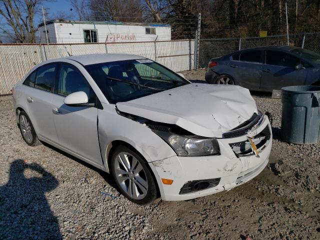 Photo 4 from auction – 2013 CHEVROLET CRUZE with VIN 1G1PG5SB6D7219332