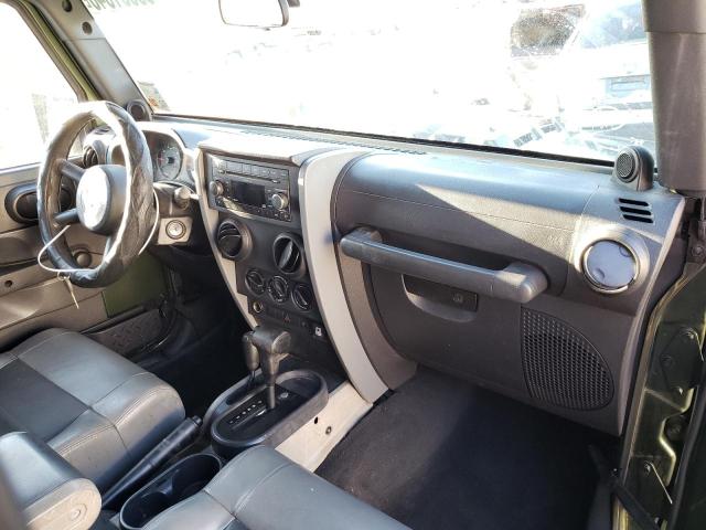 Photo 8 from auction – 2008 JEEP WRANGLER X with VIN 1J4FA24108L606764