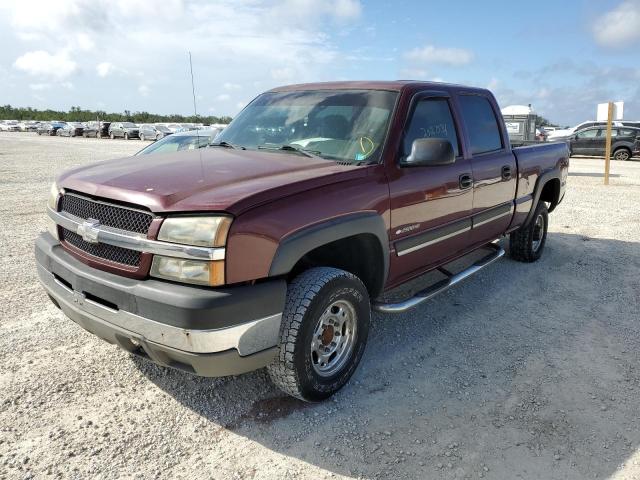 Foto 1 de la subasta – 2003 CHEVROLET SILVERADO con VIN 1GCHK23U83F119083