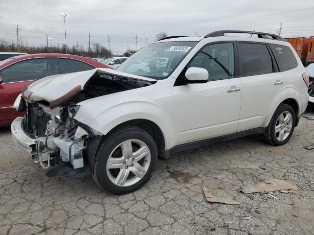 SUBARU FORESTER 2 2009 with VIN JF2SH64699H712557 - Photo from auction
