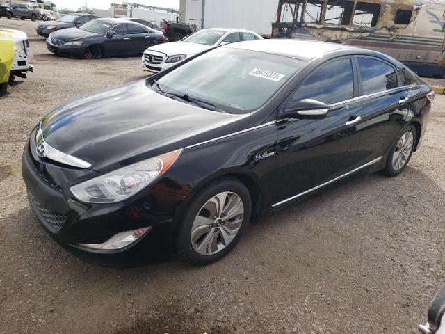 Photo 1 from auction – 2013 HYUNDAI SONATA HYB with VIN KMHEC4A4XDA100981
