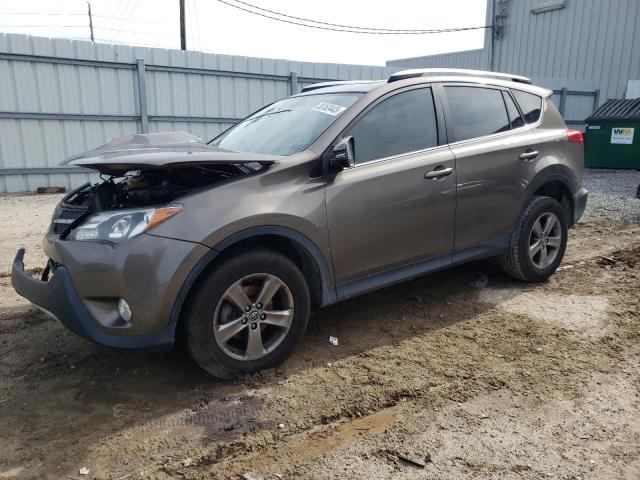 TOYOTA RAV4 XLE 2015 with VIN JTMWFREVXFD077784 - Photo from auction