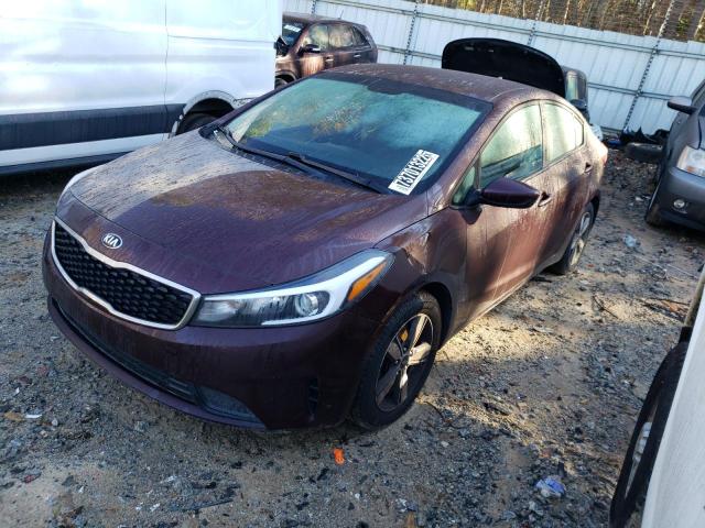 KIA FORTE LX 2018 with VIN 3KPFL4A71JE221958 - Photo from auction