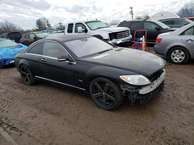Photo 4 from auction – 2007 MERCEDES-BENZ CL 600 with VIN WDDEJ76X77A006176
