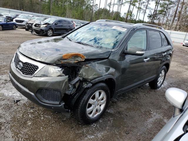 KIA SORENTO BA 2011 with VIN 5XYKT4A2XBG114852 - Photo from auction