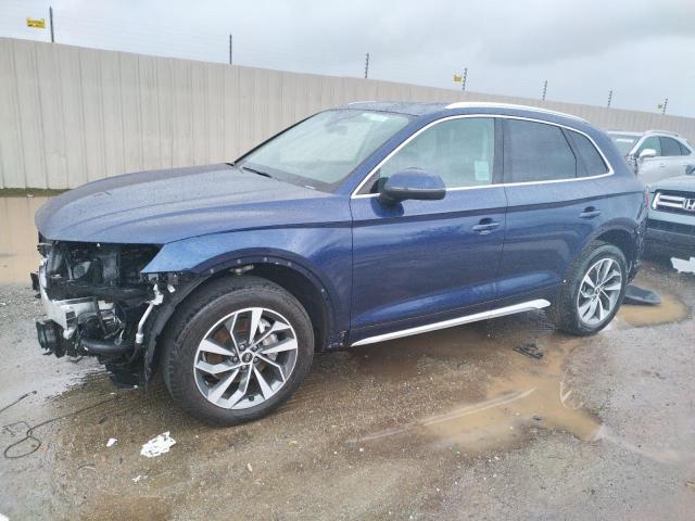 AUDI Q5 PREMIUM 2021 with VIN WA1BAAFY3M2091083 - Photo from auction
