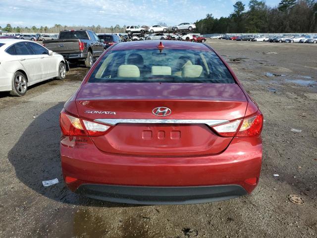 Photo 6 from auction – 2014 HYUNDAI SONATA GLS with VIN 5NPEB4AC7EH896954