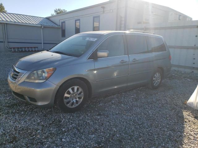 HONDA ODYSSEY EX 2010 with VIN 5FNRL3H78AB091278 - Photo from auction