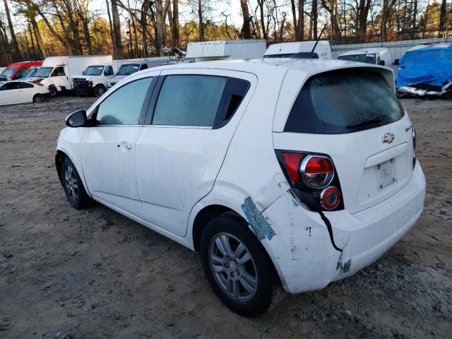 Photo 2 from auction – 2016 CHEVROLET SONIC LT with VIN 1G1JC6SH0G4114142