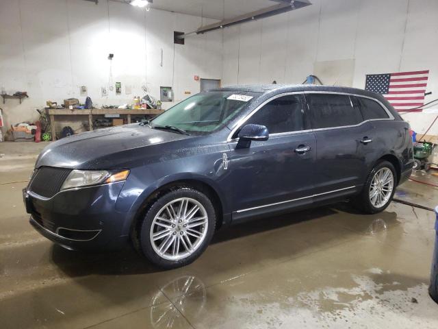 LINCOLN MKT 2013 with VIN 2LMHJ5AT0DBL58645 - Photo from auction