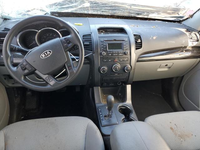 Photo 8 from auction – 2013 KIA SORENTO LX with VIN 5XYKT4A24DG387501