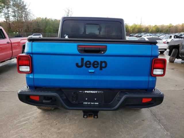 Photo 6 from auction – 2020 JEEP GLADIATOR with VIN 1C6HJTAG7LL184358