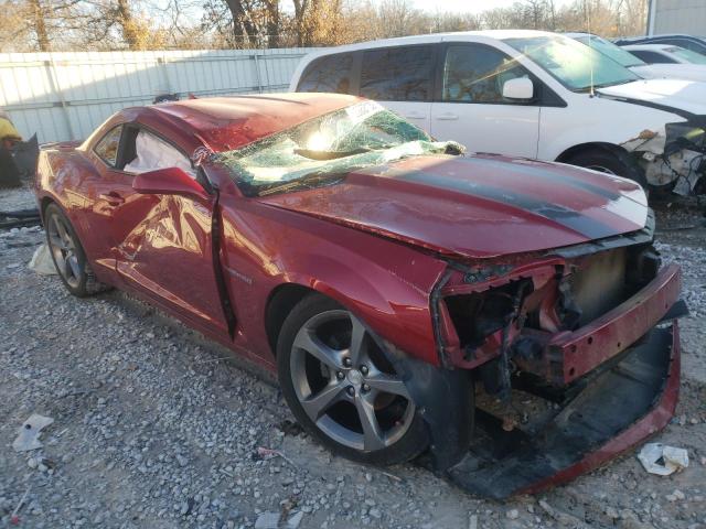 Photo 4 from auction – 2014 CHEVROLET CAMARO LT with VIN 2G1FC1E35E9216619