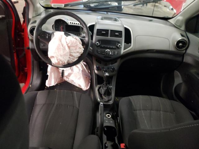 Photo 8 from auction – 2012 CHEVROLET SONIC LT with VIN 1G1JD6SB9C4185987