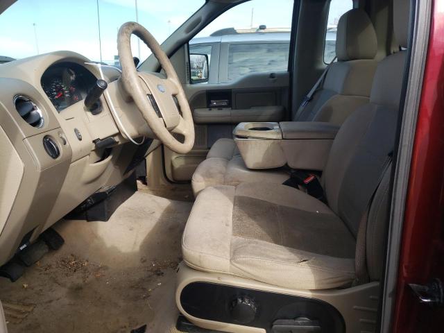 Photo 7 from auction – 2004 FORD F150 with VIN 1FTRF14514NB90353