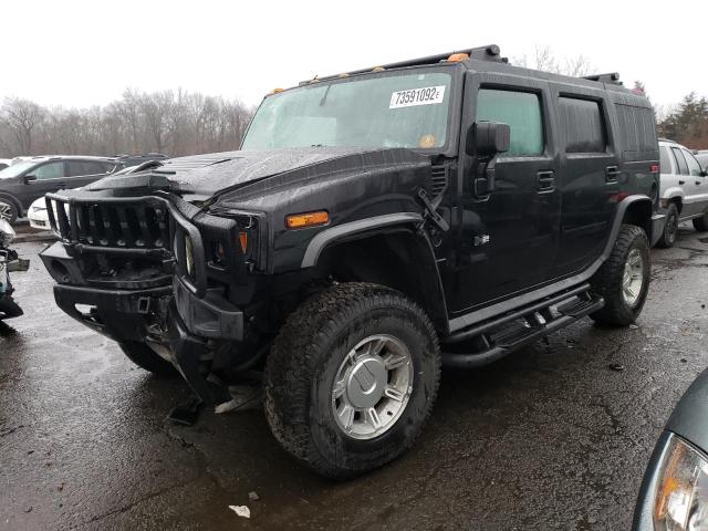 HUMMER H2 2003 with VIN 5GRGN23U93H133659 - Photo from auction