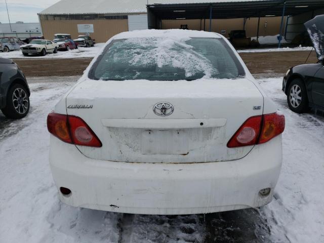 Photo 6 from auction – 2009 TOYOTA COROLLA BA with VIN 1NXBU40E69Z057014