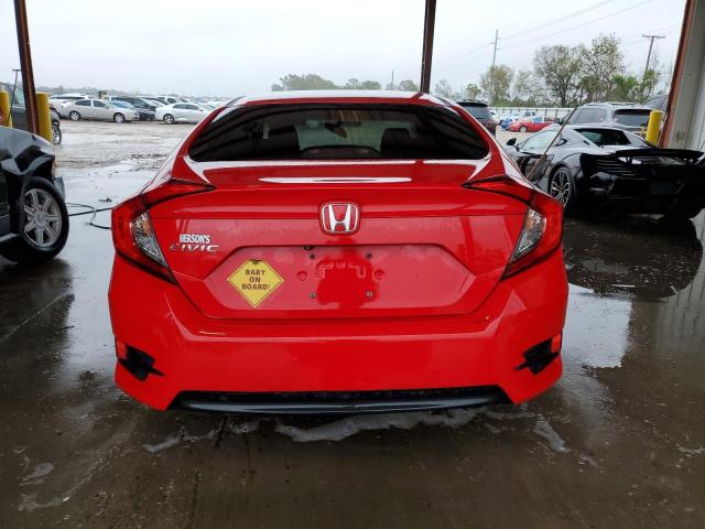 Photo 6 from auction – 2016 HONDA CIVIC LX with VIN 2HGFC2F58GH528165