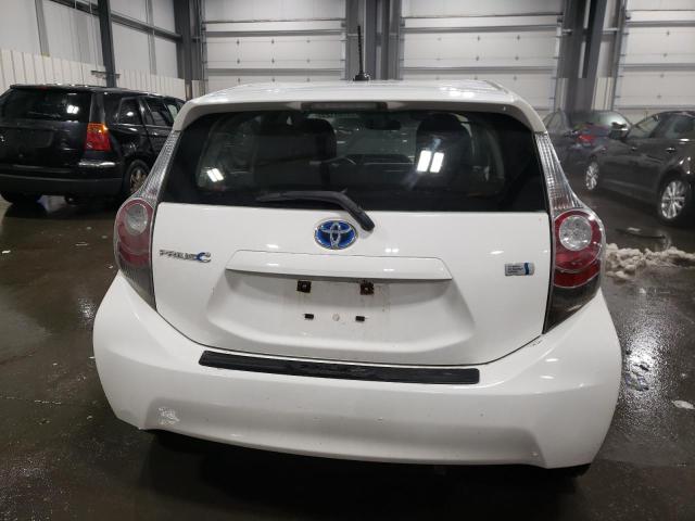 Photo 6 from auction – 2012 TOYOTA PRIUS C with VIN JTDKDTB32C1512010