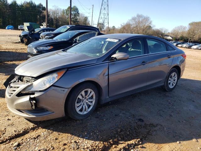 HYUNDAI SONATA GLS 2013 with VIN 5NPEB4AC4DH510599 - Photo from auction