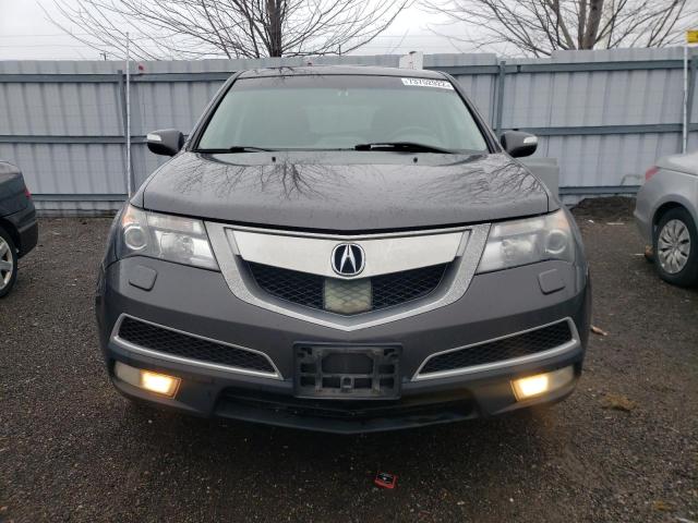 Photo 5 from auction – 2011 ACURA MDX TECHNO with VIN 2HNYD2H61BH000304