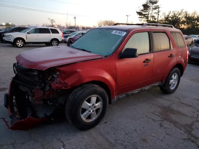 FORD ESCAPE XLT 2010 with VIN 1FMCU0D72AKA05369 - Photo from auction