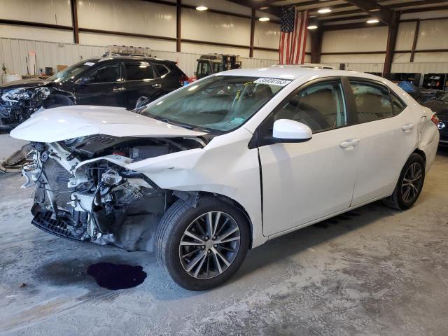 TOYOTA COROLLA L 2016 with VIN 2T1BURHE7GC532007 - Photo from auction